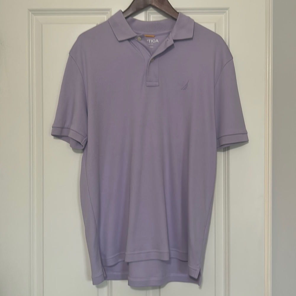 Nautical classic fit polo